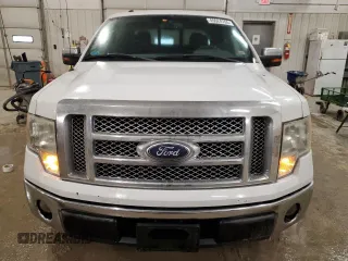 2010 Ford F-150 XL with VIN 1FTFW1CV3AFA92614, listed as a Copart auction lot 45024765 with 301,170 mi miles and Salvage Title. Bid and sale history available at carsss.com. Image 5.