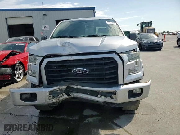 2015 Ford F-150 XLT с VIN 1FTEW1EF1FKE33685, выставлен на аукционе Copart как лот 57180675 с пробегом Не указан миль и Списание • Salvage title. История ставок и продаж доступна на DreamBid. Изображение 13.