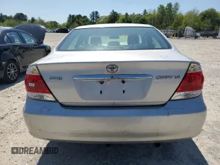 2006 Toyota Camry STD with VIN 4T1BE32K46U105406, listed as a Copart auction lot 56008075 with 301,952 mi miles and Clean Title. Bid and sale history available at DreamBid. Image 6.