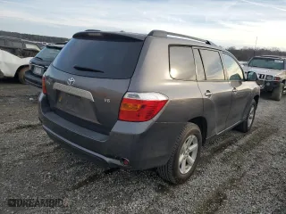 2009 Toyota Highlander with VIN JTEDS41A992088442, listed as a Copart auction lot 45855735 with 209,785 mi miles and Salvage Title. Bid and sale history available at carsss.com. Image 3.