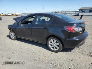 2011 Mazda 3 i Touring with VIN JM1BL1VF8B1408889, listed as a Copart auction lot 63798045 with 84,912 mi miles and Salvage title. Bid and sale history available at DreamBid. Image 2.