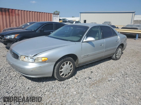 2002 Buick Century Custom with VIN 2G4WS52J621269260, listed as a Copart auction lot 73716444 with 146,435 mi miles and Salvage Title. Bid and sale history available at carsss.com. Image 1.
