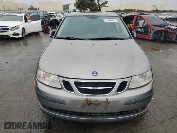 2005 Saab 9-3 z VIN YS3FB49S151037326, wystawiony jako Copart lot #41484475 z przebiegiem 131 164 mil mil oraz Czysty tytuł • Clean title. Historia ofert i sprzedaży dostępna na DreamBid. Obrazek 5.