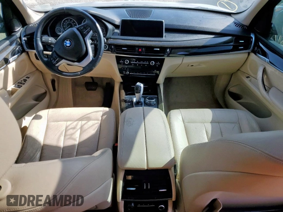2015 BMW X5 sDrive35i with VIN 5UXKR2C53F0H35941, listed as a Copart auction lot 52117285 with 0 mi miles and Clean Title. Bid and sale history available at carsss.com. Image 8.