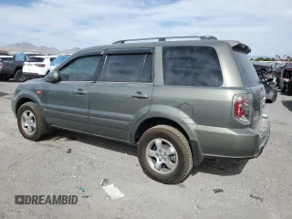 2007 Honda Pilot EX-L z VIN 2HKYF18537H521962, wystawiony jako Copart lot #53171095 z przebiegiem 79 686 mil mil oraz Szkoda całkowita • Salvage title. Historia ofert i sprzedaży dostępna na DreamBid. Obrazek 2.