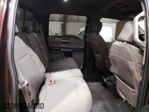 2020 Ford F-150 XL with VIN 1FTEW1EP2LKF10584, listed as a Copart auction lot 60520615 with 64,150 mi miles and Salvage title. Bid and sale history available at DreamBid. Image 10.