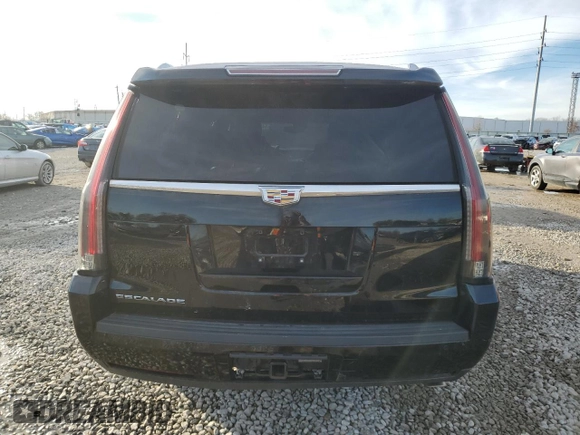 2015 Cadillac Escalade ESV Luxury z VIN 1GYS4SKJ9FR638468, wystawiony jako Copart lot #84040744 z przebiegiem 191 761 mil mil oraz Szkoda całkowita • Salvage title. Historia ofert i sprzedaży dostępna na DreamBid. Obrazek 6.