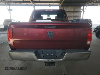 2018 Ram 1500 Tradesman with VIN 3C6RR6KT9JG118351, listed as a Copart auction lot 47204225 with 107,356 mi miles and Salvage title. Bid and sale history available at DreamBid. Image 6.
