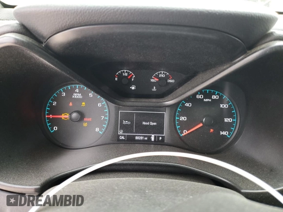2022 GMC Canyon 4WD AT4 w/Cloth with VIN 1GTG6FEN8N1136558, listed as a Copart auction lot 82026324 with 68,281 mi miles and Salvage Title. Bid and sale history available at carsss.com. Image 9.