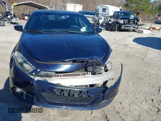 2016 Dodge Dart GT with VIN 1C3CDFEB9GD539044, listed as a IAAI auction lot 41623252 with 205,158 mi miles. Bid and sale history available at carsss.com. Image 13.
