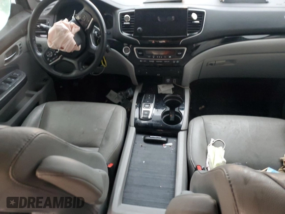 2020 Honda Pilot Touring 8-Passenger with VIN 5FNYF6H9XLB042625, listed as a Copart auction lot 86412804 with 52,061 mi miles and Salvage Title. Bid and sale history available at DreamBid. Image 7.