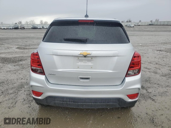 2021 Chevrolet Trax LS with VIN KL7CJKSB5MB303478, listed as a Copart auction lot 51771965 with 28,615 mi miles and Salvage Title. Bid and sale history available at carsss.com. Image 6.