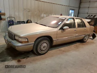 1993 Buick Roadmaster with VIN 1G4BN5375PR417129, listed as a Copart auction lot 81909434 with 100,081 mi miles and Salvage Title. Bid and sale history available at DreamBid. Image 1.