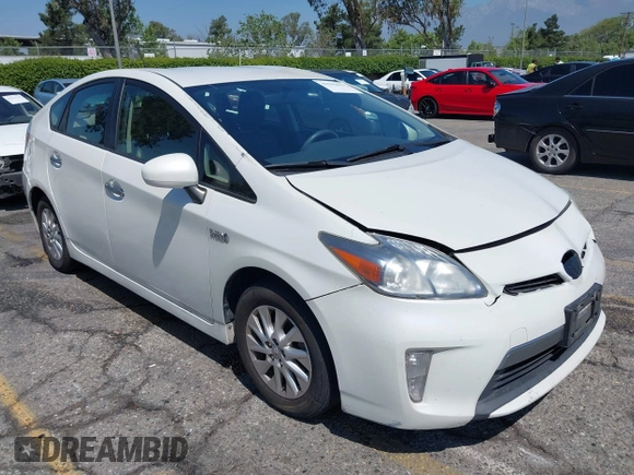 2013 Toyota Prius with VIN JTDKN3DPXD3035457, listed as a IAAI auction lot 42192621 with 153,685 mi miles and . Bid and sale history available at DreamBid. Image 1.