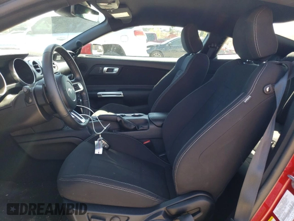 2021 Ford Mustang EcoBoost with VIN 1FA6P8TH2M5146422, listed as a Copart auction lot 45316453 with 13,530 mi miles and . Bid and sale history available at DreamBid. Image 7.