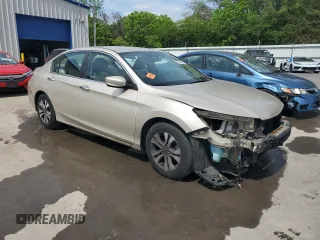 2013 Honda Accord LX z VIN 1HGCR2F3XDA137111, wystawiony jako Copart lot #56343035 z przebiegiem 125 477 mil mil oraz Szkoda całkowita • Salvage title. Historia ofert i sprzedaży dostępna na DreamBid. Obrazek 4.
