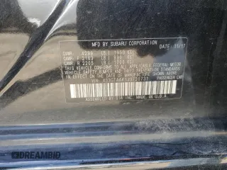 2018 Subaru Impreza z VIN 4S3GTAA61J3720731, wystawiony jako Copart lot #52864575 z przebiegiem 74 634 mil mil oraz Szkoda całkowita • Salvage title. Historia ofert i sprzedaży dostępna na DreamBid. Obrazek 14.