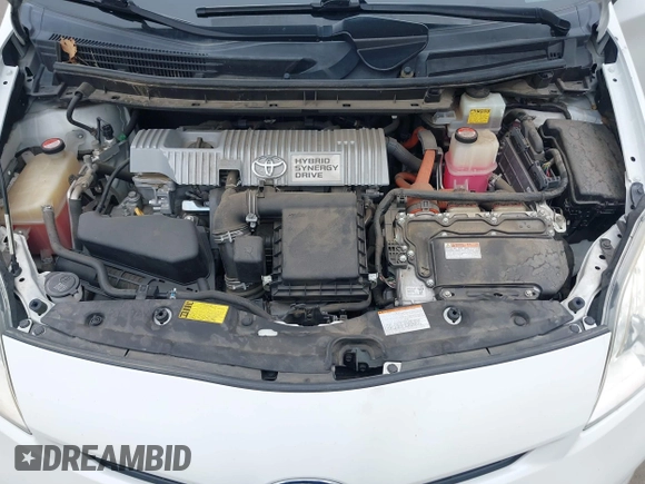 2015 Toyota Prius Four with VIN JTDKN3DU7F0426088, listed as a IAAI auction lot 42157924 with 109,746 mi miles and . Bid and sale history available at DreamBid. Image 10.