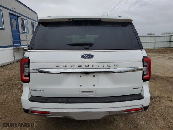 2023 Ford Expedition Max Limited with VIN 1FMJK2A87PEA50823, listed as a Copart auction lot 47888945 with 58,236 mi miles and Clean Title. Bid and sale history available at carsss.com. Image 6.