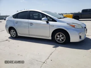 2010 Toyota Prius II with VIN JTDKN3DU6A0048614, listed as a Copart auction lot 50236425 with 62,119 mi miles and Clean Title. Bid and sale history available at carsss.com. Image 4.