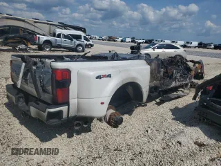2024 Ford F-450 XL with VIN 1FT8W4DM0RED05259, listed as a Copart auction lot 51521065 with Not provided miles and Non repairable. Bid and sale history available at DreamBid. Image 3.
