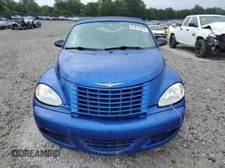 2005 Chrysler PT Cruiser Touring with VIN 3C3AY55E65T501455, listed as a Copart auction lot 61815515 with 123,828 mi miles and Salvage title. Bid and sale history available at DreamBid. Image 5.