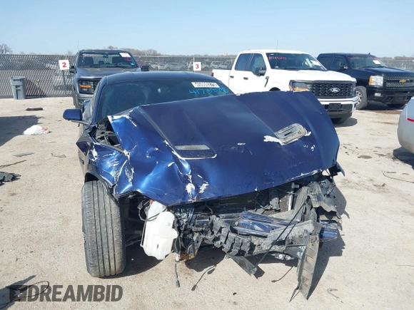 2018 Ford Mustang GT with VIN 1FA6P8CF0J5170843, listed as a IAAI auction lot 41738795 with 69,314 mi miles. Bid and sale history available at carsss.com. Image 6.