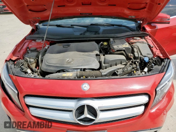 2016 Mercedes-Benz GLA 250 z VIN WDCTG4EB7GJ250361, wystawiony jako Copart lot #59655195 z przebiegiem 140 505 mil mil oraz Czysty tytuł • Clean title. Historia ofert i sprzedaży dostępna na DreamBid. Obrazek 12.