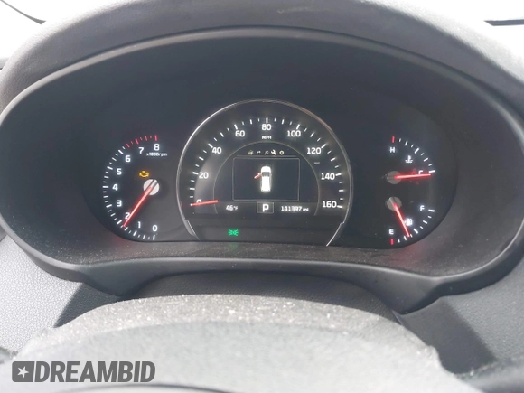2016 Kia Sorento SX with VIN 5XYPKDA53GG082191, listed as a IAAI auction lot 41987706 with 141,397 mi miles. Bid and sale history available at carsss.com. Image 7.