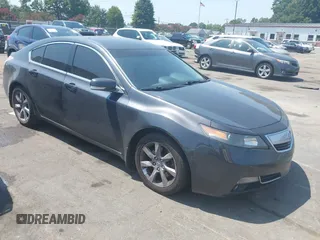 2012 Acura TL Auto z VIN 19UUA8F23CA005795, wystawiony jako IAAI lot #40198563 z przebiegiem 252 813 mil mil oraz . Historia ofert i sprzedaży dostępna na DreamBid. Obrazek 1.