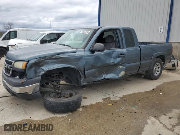 2006 Chevrolet Silverado 1500 Work Truck with VIN 1GCEC19X86Z260069, listed as a Copart auction lot 86269814 with 173,599 mi miles and Non Repairable. Bid and sale history available at carsss.com. Image 1.
