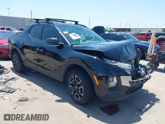 2023 Hyundai Santa Cruz SEL с VIN 5NTJCDAE4PH053537, выставлен на аукционе IAAI как лот 41981106 с пробегом 47 019 миль миль и . История ставок и продаж доступна на DreamBid. Изображение 1.