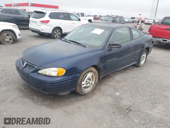 2001 Pontiac Grand Am with VIN 1G2NE12T11M633383, listed as a IAAI auction lot 42505148 with 107,037 mi miles and . Bid and sale history available at DreamBid. Image 2.