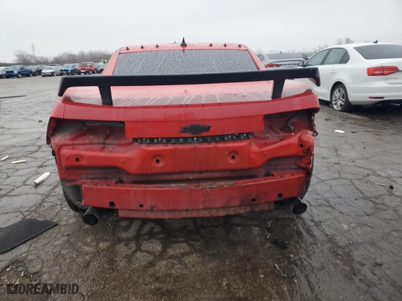 2012 Chevrolet Camaro 1LT with VIN 2G1FB1E39C9121206, listed as a Copart auction lot 43133585 with NaN miles and Clean Title. Bid and sale history available at carsss.com. Image 6.