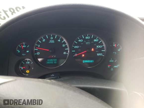 2008 Chevrolet Tahoe 3LT z VIN 1GNFK13018R141423, wystawiony jako Copart lot #43813525 z przebiegiem 288 352 mil mil oraz Szkoda całkowita • Salvage title. Historia ofert i sprzedaży dostępna na DreamBid. Obrazek 9.