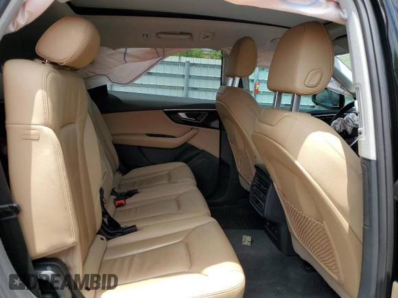 2023 Audi Q7 Premium with VIN WA1AXBF74PD017509, listed as a Copart auction lot 55664525 with 89,124 mi miles and Non repairable. Bid and sale history available at DreamBid. Image 11.