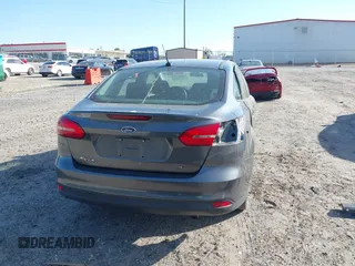 2018 Ford Focus SE with VIN 1FADP3F27JL294865, listed as a IAAI auction lot 41897496 with 100,048 mi miles and . Bid and sale history available at carsss.com. Image 17.