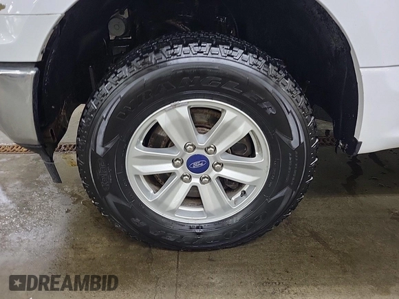 2019 Ford F-150 XL z VIN 1FTEX1EB6KKC03662, wystawiony jako IAAI lot #42566249 z przebiegiem 158 102 mil mil oraz . Historia ofert i sprzedaży dostępna na DreamBid. Obrazek 25.