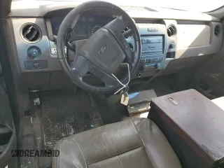 2010 Ford F-150 XL с VIN 1FTMF1CW6AKB11065, выставлен на аукционе Copart как лот 43140695 с пробегом 109 556 миль миль и Чистый • Clean title. История ставок и продаж доступна на DreamBid. Изображение 8.
