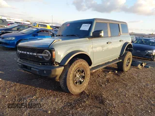 2022 Ford Bronco с VIN 1FMEE5DP3NLB22848, выставлен на аукционе IAAI как лот 41389445 с пробегом 30 043 миль миль и . История ставок и продаж доступна на DreamBid. Изображение 18.