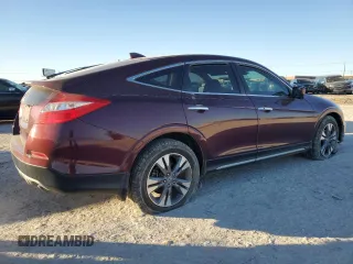 2014 Honda Crosstour EX-L with VIN 5J6TF1H54EL000519, listed as a Copart auction lot 87020624 with 113,996 mi miles and Salvage Title. Bid and sale history available at carsss.com. Image 3.