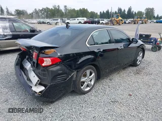 2011 Acura TSX with VIN JH4CU2F61BC005488, listed as a IAAI auction lot 42572181 with 140,397 mi miles and . Bid and sale history available at DreamBid. Image 4.
