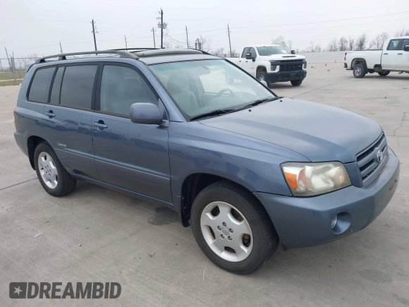 2007 Toyota Highlander w/3rd Row z VIN JTEDP21A570133164, wystawiony jako IAAI lot #41808580 z przebiegiem 286 291 mil mil oraz . Historia ofert i sprzedaży dostępna na DreamBid. Obrazek 1.