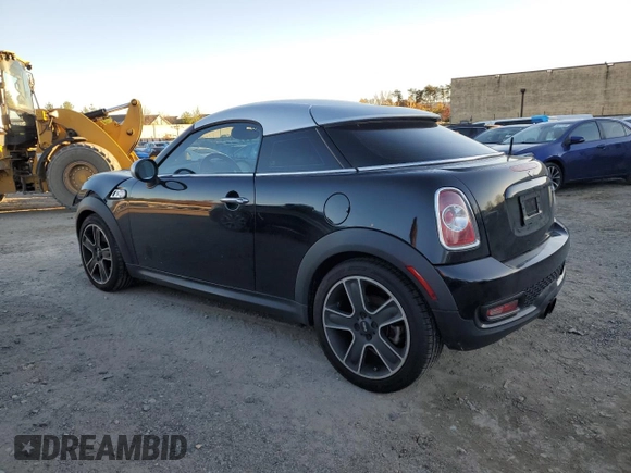 2013 MINI Coupe S z VIN WMWSX3C53DT466665, wystawiony jako Copart lot #79497824 z przebiegiem 94 767 mil mil oraz Szkoda całkowita • Salvage title. Historia ofert i sprzedaży dostępna na DreamBid. Obrazek 2.