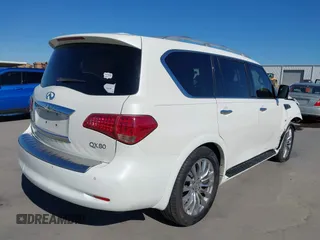 2017 Infiniti QX80 with VIN JN8AZ2NF8H9644943, listed as a IAAI auction lot 40853374 with 68,877 mi miles and . Bid and sale history available at DreamBid. Image 4.