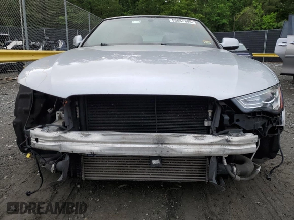 2013 Audi A5 Premium Plus z VIN WAULFAFH5DN006431, wystawiony jako Copart lot #55587605 z przebiegiem 105 472 mil mil oraz Szkoda całkowita • Salvage title. Historia ofert i sprzedaży dostępna na DreamBid. Obrazek 5.