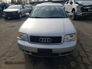 2003 Audi A6 with VIN WAULD64B33N024376, listed as a Copart auction lot 44263685 with 70,196 mi miles and Clean Title. Bid and sale history available at carsss.com. Image 5.