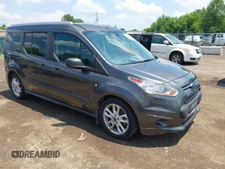 2017 Ford Transit Connect XLT z VIN NM0GE9F74H1293557, wystawiony jako IAAI lot #42682494 z przebiegiem 47 530 mil mil oraz . Historia ofert i sprzedaży dostępna na DreamBid. Obrazek 1.