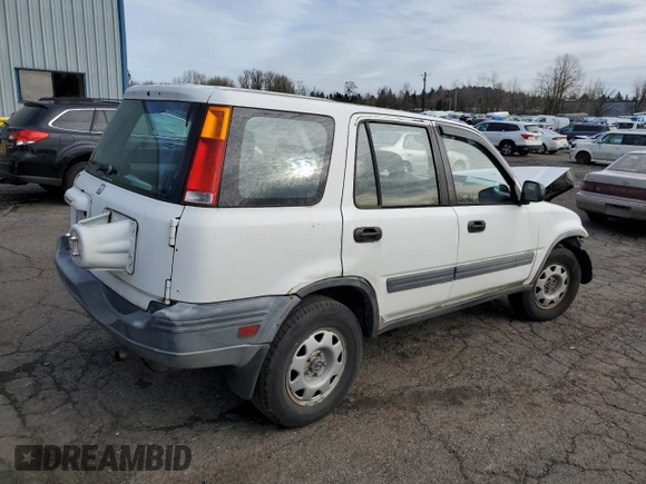 2000 Honda CR-V LX with VIN JHLRD1842YS005843, listed as a Copart auction lot 51677025 with 294,710 mi miles and Salvage Title. Bid and sale history available at carsss.com. Image 3.