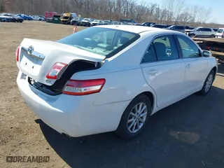 2011 Toyota Camry LE with VIN 4T1BK3EK0BU609935, listed as a IAAI auction lot 41773867 with 93,094 mi miles. Bid and sale history available at carsss.com. Image 4.
